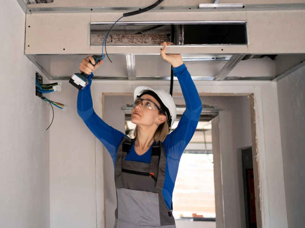 Instalación de climatización en vivienda en Murcia